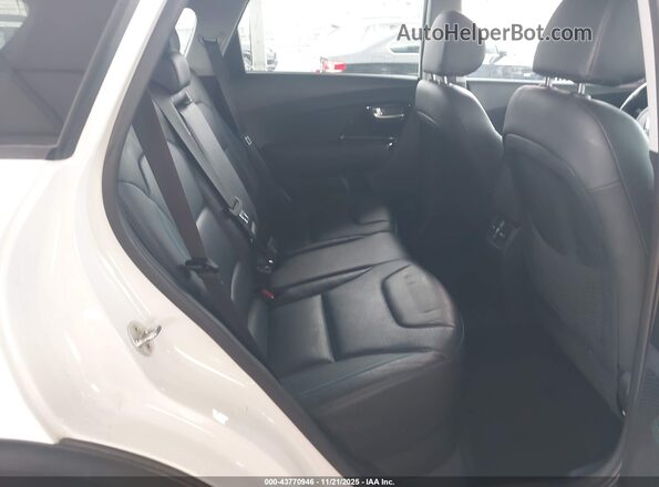 KNDCE3LG2K5030096 2019 KIA NIRO EV White Vista de la etiqueta del VIN