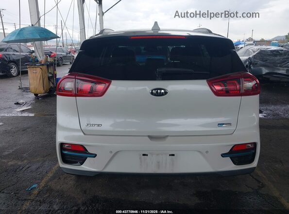 KNDCE3LG2K5030096 2019 KIA NIRO EV White 