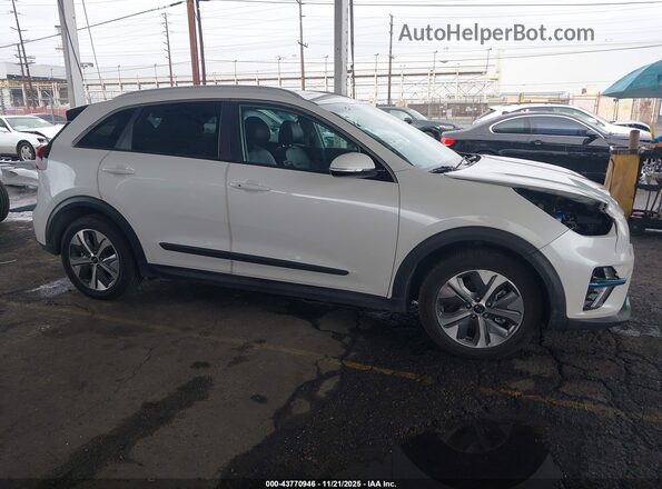 KNDCE3LG2K5030096 2019 KIA NIRO EV White Vista interior de 360 grados