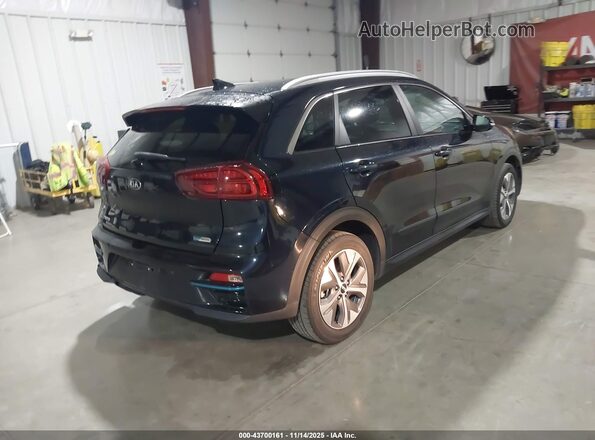 KNDCE3LG2L5074486 2020 KIA NIRO EV Dark Blue Задняя правая четверть