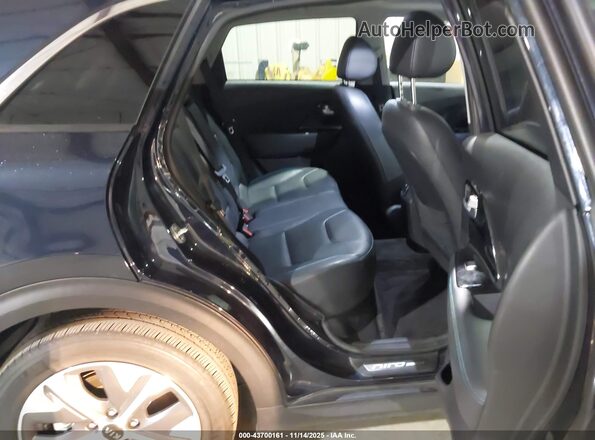 KNDCE3LG2L5074486 2020 KIA NIRO EV Dark Blue Вид наклейки с VIN-кодом