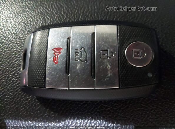 KNDCE3LG2L5074486 2020 KIA NIRO EV Dark Blue Вид панели приборов