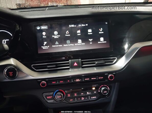 KNDCE3LG2L5074486 2020 KIA NIRO EV Dark Blue 