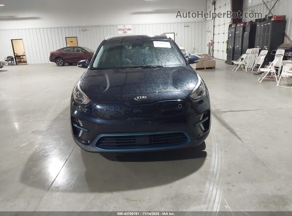 KNDCE3LG2L5074486 2020 KIA NIRO EV Dark Blue Вид задней части салона