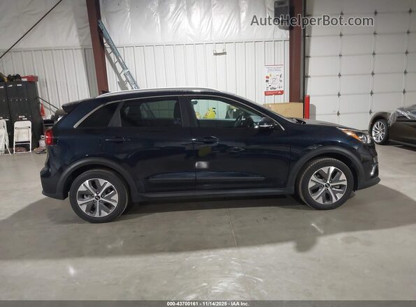 KNDCE3LG2L5074486 2020 KIA NIRO EV Dark Blue Панорамный вид салона 360°