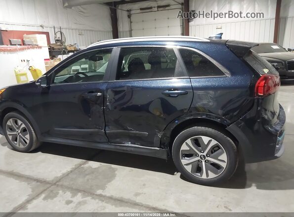 KNDCE3LG2L5074486 2020 KIA NIRO EV Dark Blue Вид спереди