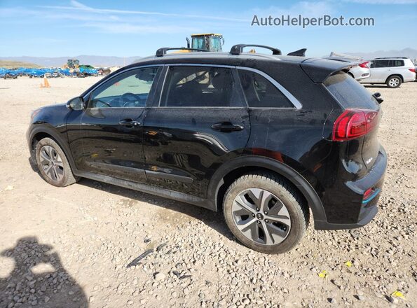 KNDCE3LG2M5099437 2021 KIA NIRO Black Trasero izquierdo