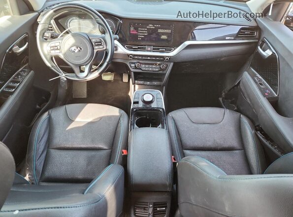 KNDCE3LG2M5099437 2021 KIA NIRO Black Vista del salpicadero