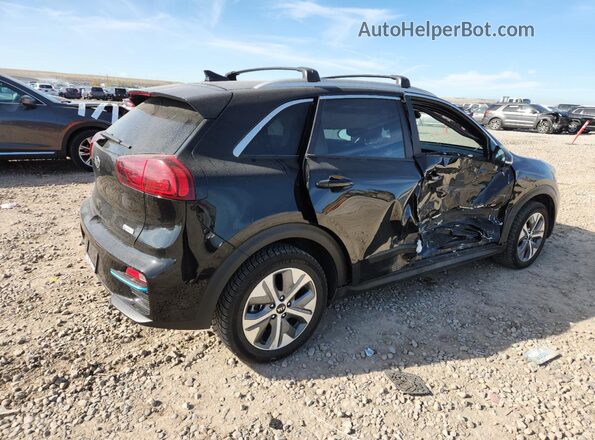 KNDCE3LG2M5099437 2021 KIA NIRO Black Trasero derecho