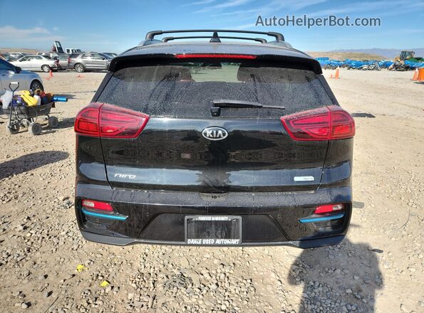 KNDCE3LG2M5099437 2021 KIA NIRO Black Vista trasera