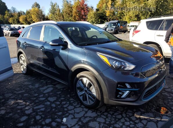 KNDCE3LG3L5055252 2020 KIA NIRO Black Przód prawy