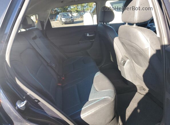 KNDCE3LG3L5055252 2020 KIA NIRO Black Widok tylnych siedzeń