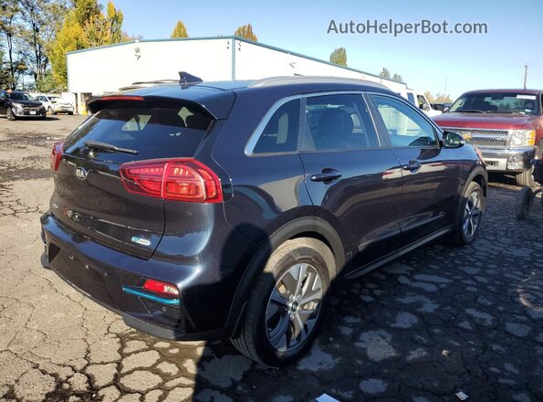 KNDCE3LG3L5055252 2020 KIA NIRO Black Tył prawy