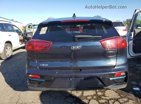 KNDCE3LG3L5055252 2020 KIA NIRO Black Widok z tyłu