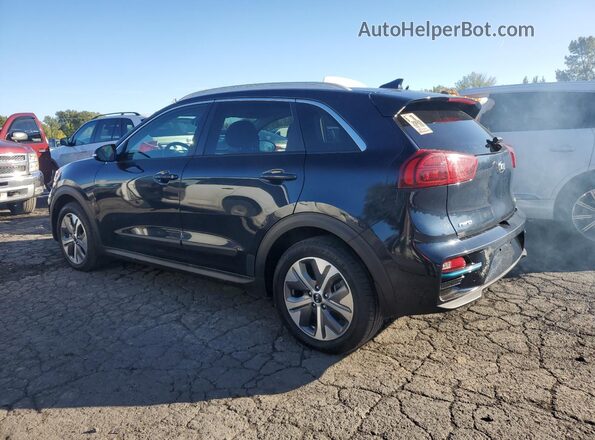 KNDCE3LG3L5055252 2020 KIA NIRO Black Tył lewy