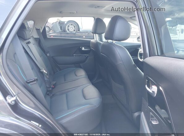 KNDCE3LG4K5019231 2019 KIA NIRO EV Gray Vista de la etiqueta del VIN