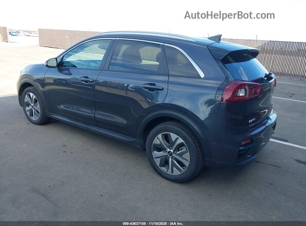 KNDCE3LG4K5019231 2019 KIA NIRO EV Gray Trasero izquierdo