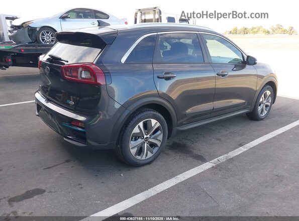 KNDCE3LG4K5019231 2019 KIA NIRO EV Gray Trasero derecho