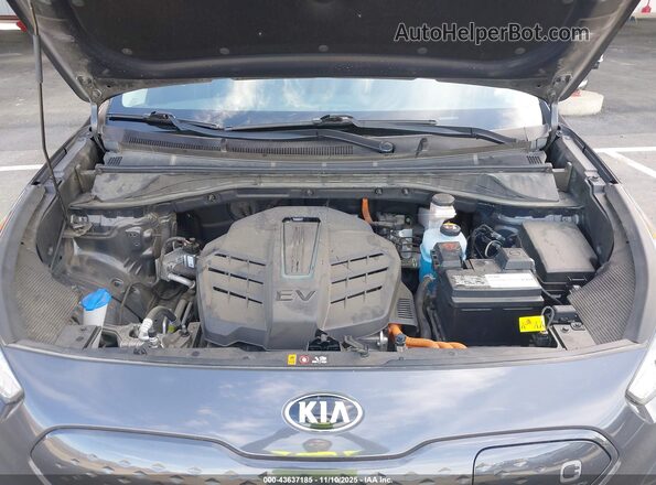 KNDCE3LG4K5019231 2019 KIA NIRO EV Gray Vista trasera