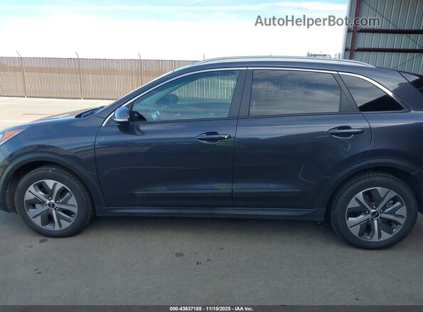 KNDCE3LG4K5019231 2019 KIA NIRO EV Gray Vista interior de 360 grados