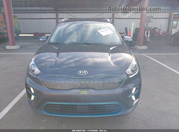 KNDCE3LG4K5019231 2019 KIA NIRO EV Gray Vista del cuadro de instrumentos