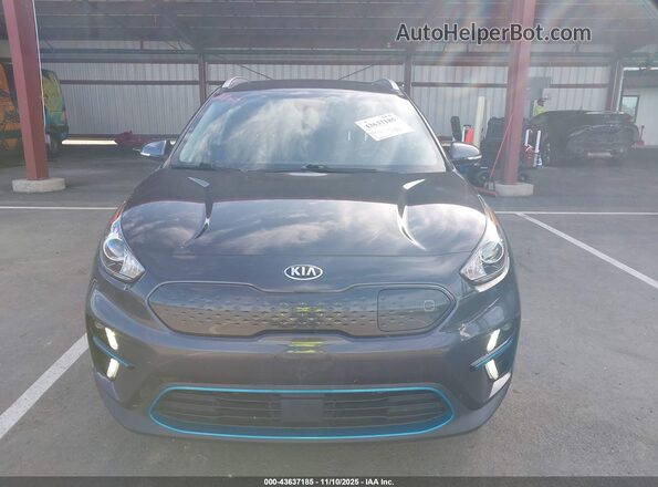 KNDCE3LG4K5019231 2019 KIA NIRO EV Gray Vista frontal