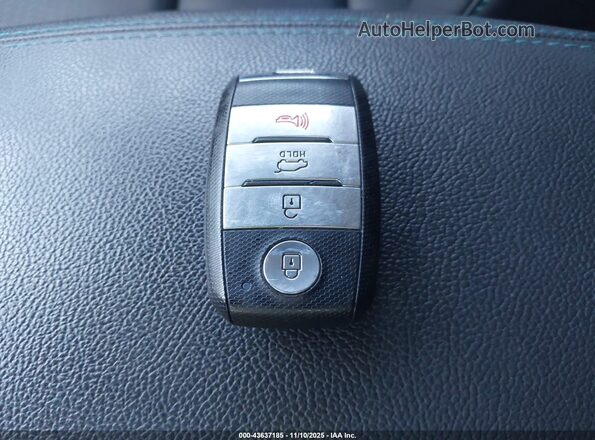 KNDCE3LG4K5019231 2019 KIA NIRO EV Gray Vista del salpicadero