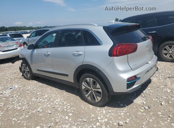 KNDCE3LG4M5104217 2021 KIA NIRO Серебряный Задняя левая четверть
