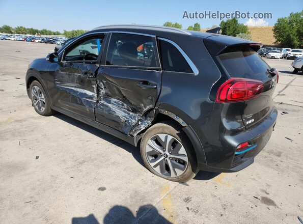 KNDCE3LG7L5073737 2020 KIA NIRO Серый Задняя левая четверть