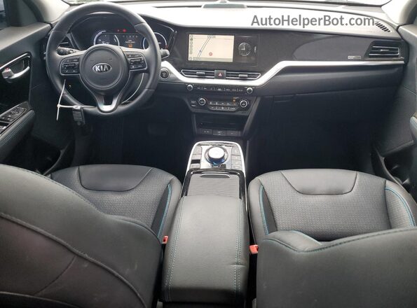 KNDCE3LG8L5074864 2020 KIA NIRO White Vista del salpicadero
