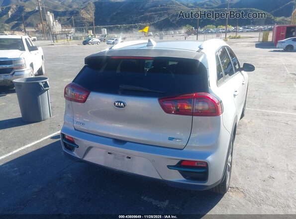 KNDCE3LGXK5030220 2019 KIA NIRO EV Silver Հետևի աջ