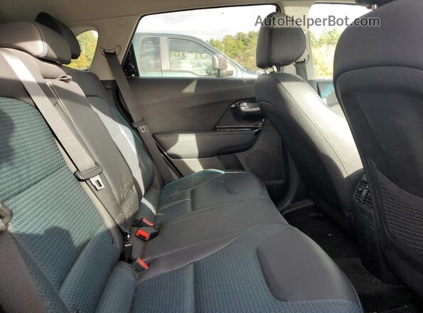 KNDCE3LGXL5055698 2020 KIA NIRO Blue Widok wnętrza z tyłu