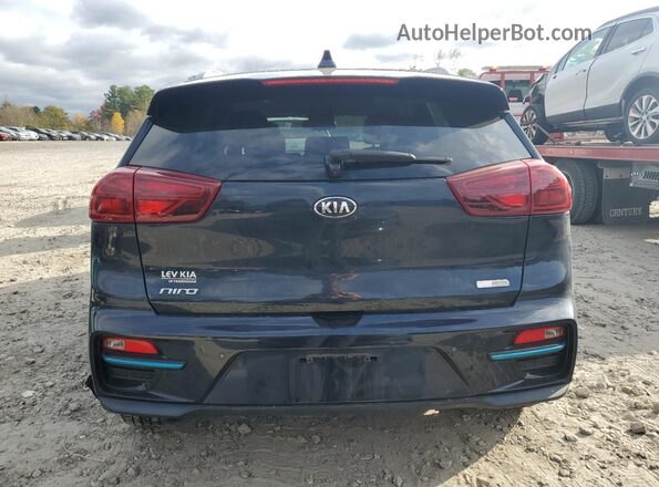 KNDCE3LGXL5055698 2020 KIA NIRO Blue Widok z tyłu