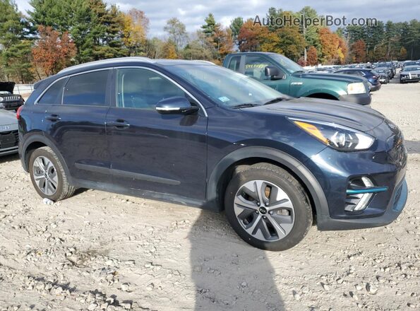 KNDCE3LGXL5055698 2020 KIA NIRO Blue Przód prawy