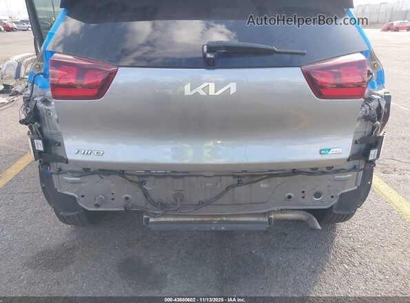 KNDCM3LD7N5545527 2022 KIA NIRO PLUG-IN HYBRID Серебряный 