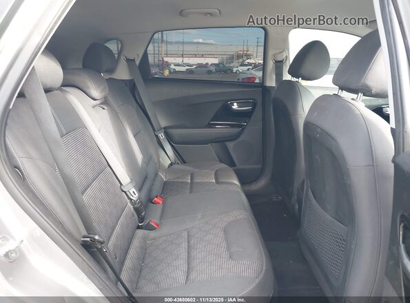 KNDCM3LD7N5545527 2022 KIA NIRO PLUG-IN HYBRID Серебряный Вид наклейки с VIN-кодом