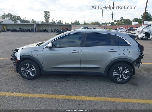 KNDCM3LD7N5545527 2022 KIA NIRO PLUG-IN HYBRID Серебряный 