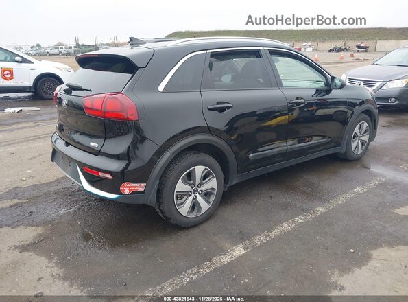 KNDCM3LD9J5144992 2018 KIA NIRO PLUG-IN HYBRID Black Rear right