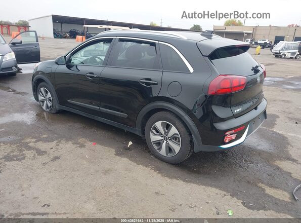 KNDCM3LD9J5144992 2018 KIA NIRO PLUG-IN HYBRID Black Rear left
