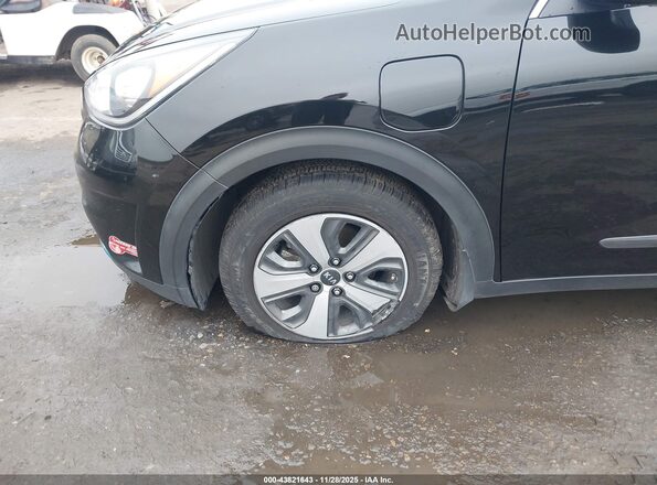 KNDCM3LD9J5144992 2018 KIA NIRO PLUG-IN HYBRID Black Front view