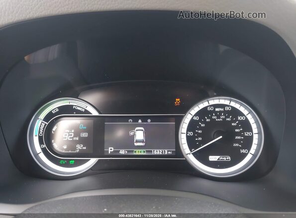 KNDCM3LD9J5144992 2018 KIA NIRO PLUG-IN HYBRID Black Rear seats view