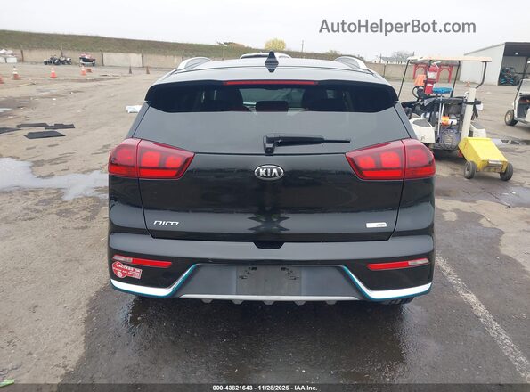 KNDCM3LD9J5144992 2018 KIA NIRO PLUG-IN HYBRID Black 