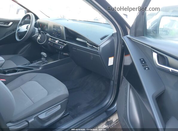 KNDCP3LE3S5254969 2025 KIA NIRO Gray წინა სალონის ხედი