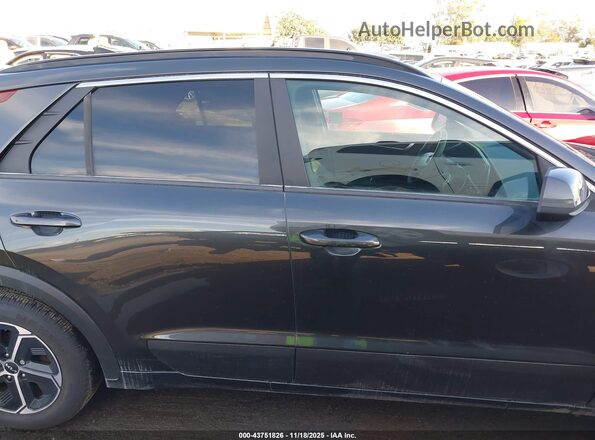 KNDCP3LE3S5254969 2025 KIA NIRO Gray უკანა სალონის ხედი