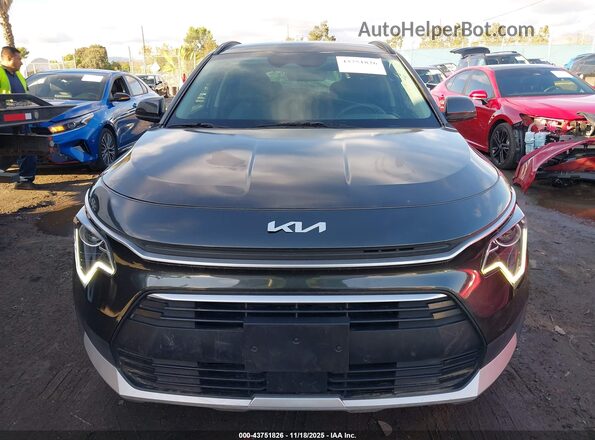KNDCP3LE3S5254969 2025 KIA NIRO Gray ხელსაწყოთა პანელის ხედი