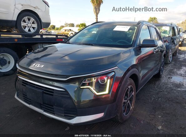 KNDCP3LE3S5254969 2025 KIA NIRO Gray წინა მარცხენა ხედი სამი მეოთხედიდან
