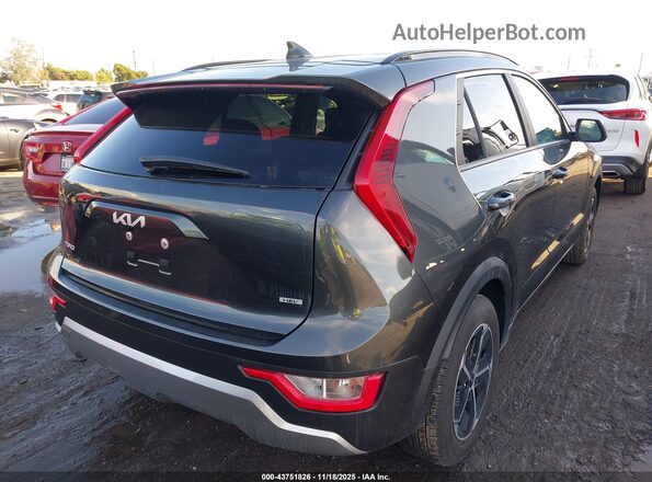 KNDCP3LE3S5254969 2025 KIA NIRO Gray უკანა მარჯვენა