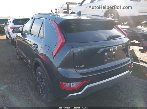 KNDCP3LE3S5254969 2025 KIA NIRO Gray უკანა მარცხენა