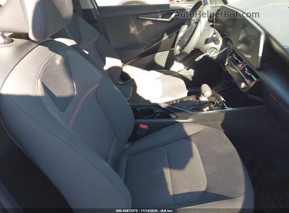 KNDCP3LE4R5155653 2024 KIA NIRO White წინა სალონის ხედი