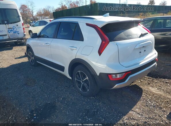 KNDCP3LE4R5155653 2024 KIA NIRO White უკანა მარცხენა